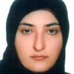 تصویر دکتر زهرا حسینعلی زاده خراسانی