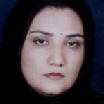 تصویر دکتر عذرا کریم کشته