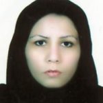 تصویر دکتر مریم حبیبی سیاه پوش
