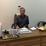 تصویر دکتر منوچهر نائینی کاشانی