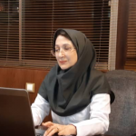 تصویر دکتر منیره طباطبایی