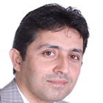 تصویر دکتر احمد عظیم زاده آرانی