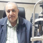 تصویر دکتر هوشنگ احمدیان