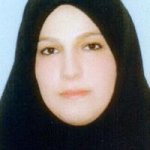 تصویر دکتر آذر سیدحسین علاقه بند