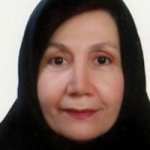 تصویر دکتر ژاله شریعتی