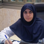 تصویر دکتر افروز اسحاقیان