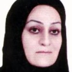 تصویر دکتر مهین فرهمند