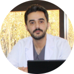 تصویر دکتر نوید کریمی زاده شهری