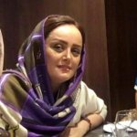 تصویر دکتر هنگامه عابدین نوه سی