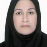 تصویر دکتر بنفشه نصیری صحنهء