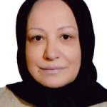 تصویر دکتر منیژه ابراهیم زاده سعادت