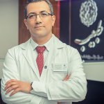 تصویر دکتر علیرضا طبیب خوئی