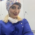 تصویر دکتر فاطمه حبیب زاده لمسو
