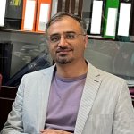 تصویر دکتر مرتضی حیدری
