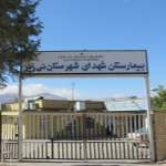 تصویر بیمارستان شهداء نی ریز