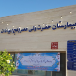 تصویر بیمارستان حضرت ولی عصر بوانات